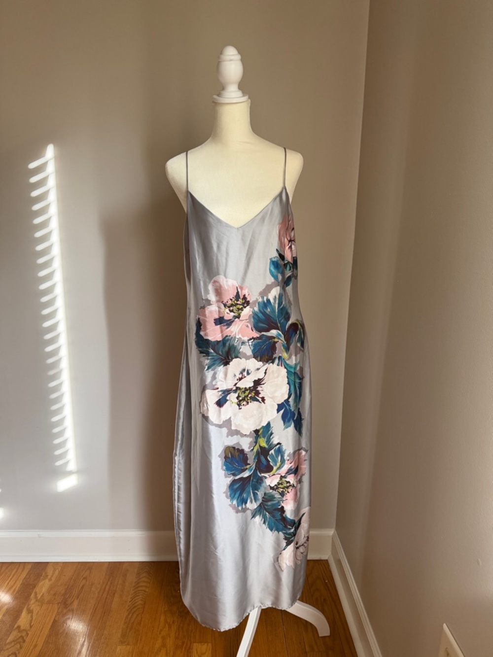 NWT Zara Floral Print Dress